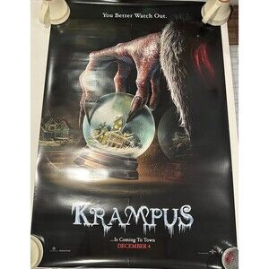 "Krampus" Original One-sheet Movie Poster 27x40 (2015) D/S